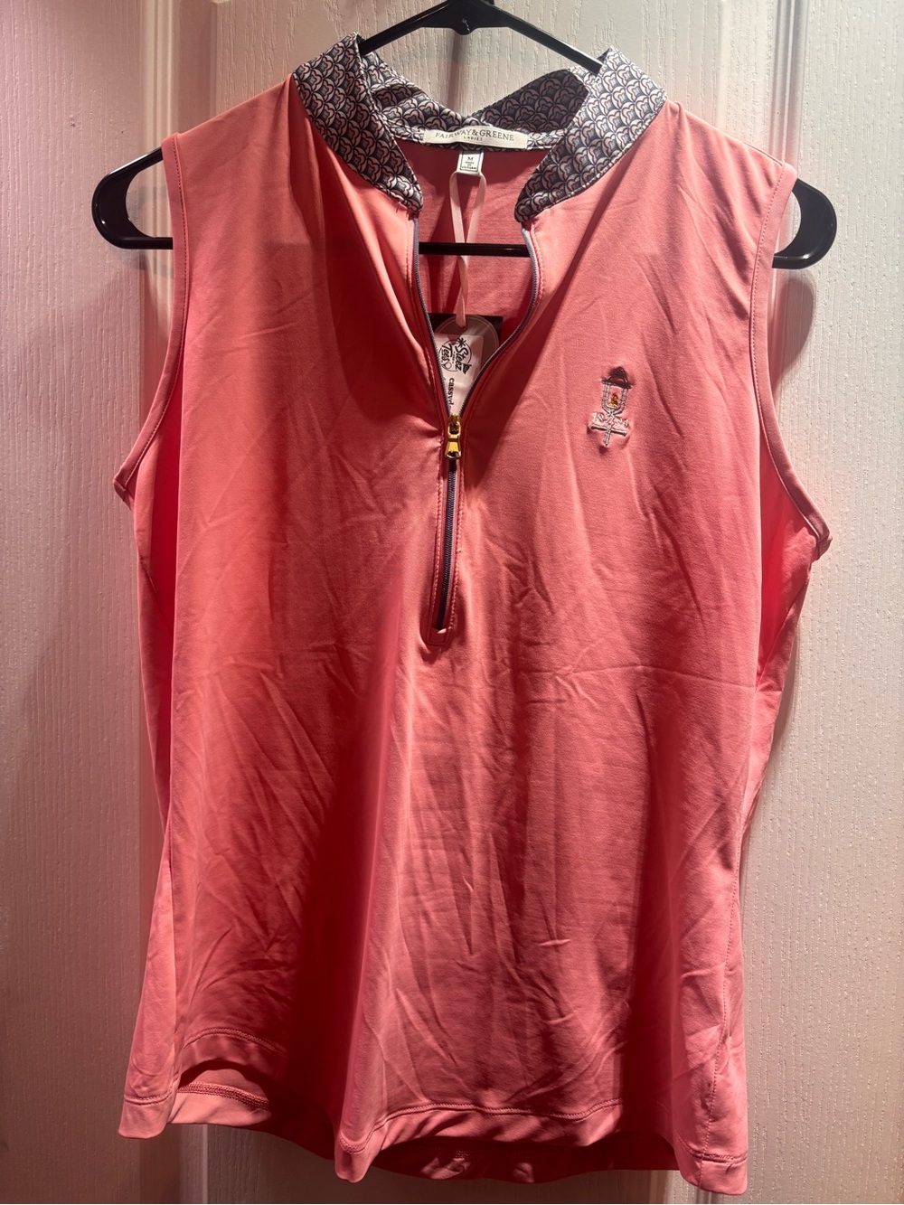 NWT Women’s Fairway & Greene Sleeveless Golf Tank